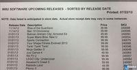 Una lista de GameStop apunta a que Wii U se lanzar� a mediados de noviembre