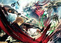 Nuevas im�genes de God Eater 2