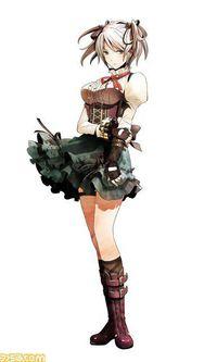 Nuevas im�genes de God Eater 2
