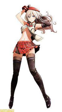 Nuevas im�genes de God Eater 2