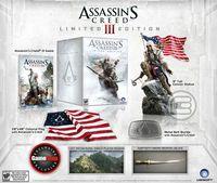 Anunciada la edición limitada de Assassin's Creed III en EE.UU.