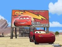 Pantalla Cars Mater-National