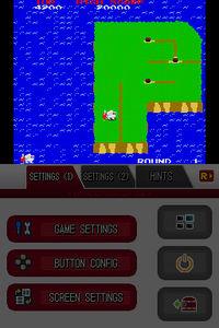 Pantalla Namco Museum DS