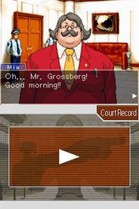Imagen 3 de Phoenix Wright: Ace Attorney Trials and Tribulations para Nintendo DS