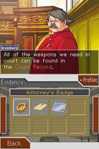 Imagen 10 de Phoenix Wright: Ace Attorney Trials and Tribulations para Nintendo DS