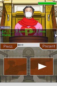 Imagen 7 de Phoenix Wright: Ace Attorney Trials and Tribulations para Nintendo DS
