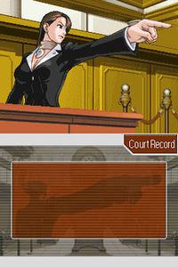 Imagen 4 de Phoenix Wright: Ace Attorney Trials and Tribulations para Nintendo DS