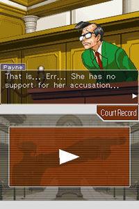 Imagen 15 de Phoenix Wright: Ace Attorney Trials and Tribulations para Nintendo DS