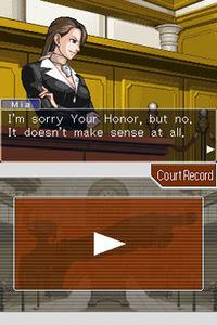 Imagen 14 de Phoenix Wright: Ace Attorney Trials and Tribulations para Nintendo DS