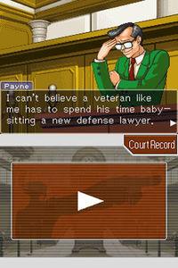 Imagen 13 de Phoenix Wright: Ace Attorney Trials and Tribulations para Nintendo DS