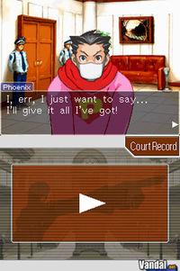 E3: Nuevas im�genes de Phoenix Wright Ace Attorney: Trials and Tribulations