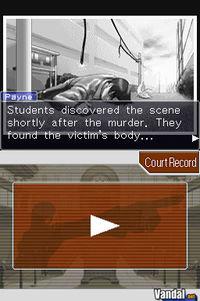 E3: Nuevas im�genes de Phoenix Wright Ace Attorney: Trials and Tribulations
