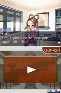 E3: Nuevas im�genes de Phoenix Wright Ace Attorney: Trials and Tribulations