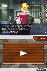 E3: Nuevas im�genes de Phoenix Wright Ace Attorney: Trials and Tribulations