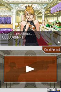 E3: Nuevas im�genes de Phoenix Wright Ace Attorney: Trials and Tribulations