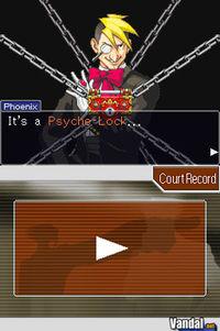 E3: Nuevas im�genes de Phoenix Wright Ace Attorney: Trials and Tribulations