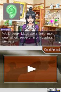 E3: Nuevas im�genes de Phoenix Wright Ace Attorney: Trials and Tribulations