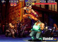 Imagen 1 de Art of Fighting Anthology para PlayStation 2