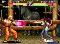 Imagen 9 de Art of Fighting Anthology para PlayStation 2