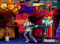 Imagen 8 de Art of Fighting Anthology para PlayStation 2