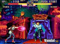 Imagen 7 de Art of Fighting Anthology para PlayStation 2