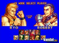 Imagen 6 de Art of Fighting Anthology para PlayStation 2