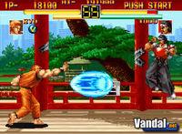Imagen 5 de Art of Fighting Anthology para PlayStation 2