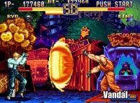 Imagen 4 de Art of Fighting Anthology para PlayStation 2