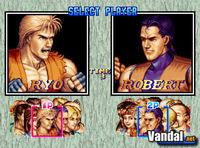 Imagen 2 de Art of Fighting Anthology para PlayStation 2