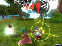 Nuevas im�genes y detalles de Dragon Ball Online