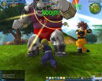 Nuevas im�genes de Dragon Ball Online