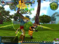 Nuevas im�genes de Dragon Ball Online