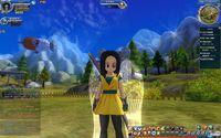 Pantalla Dragon Ball Online