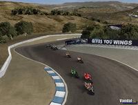 Nuevas im�genes del nuevo Moto GP '07 de Capcom