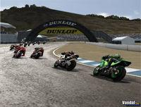 Nuevas im�genes del nuevo Moto GP '07 de Capcom