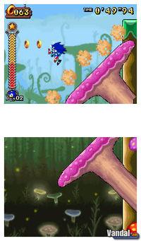 Anunciado Sonic Rush Adventure para Nintendo DS; primeras im�genes