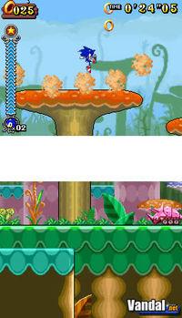 Nuevas im�genes de Sonic Rush Adventure
