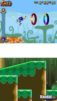 Nuevas im�genes de Sonic Rush Adventure