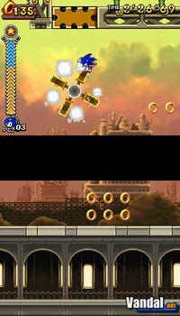 Nuevas im�genes de Sonic Rush Adventure