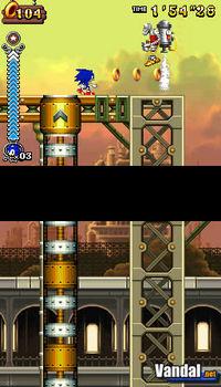 Nuevas im�genes de Sonic Rush Adventure