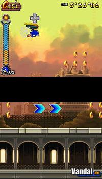 Nuevas im�genes de Sonic Rush Adventure