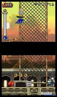 Nuevas im�genes de Sonic Rush Adventure