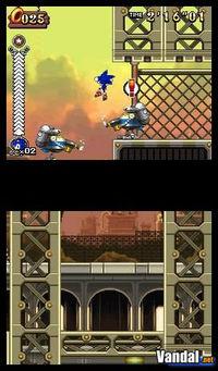 Nuevas im�genes de Sonic Rush Adventure