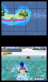 Nuevas im�genes de Sonic Rush Adventure