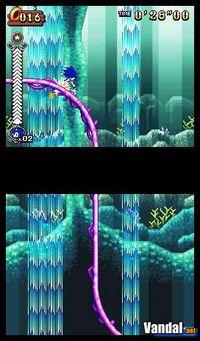 Nuevas im�genes de Sonic Rush Adventure