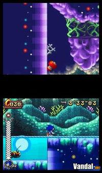 Nuevas im�genes de Sonic Rush Adventure