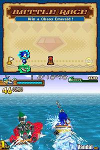GC: Nuevas im�genes y v�deo de Sonic Rush Adventure