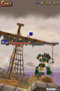GC: Nuevas im�genes y v�deo de Sonic Rush Adventure
