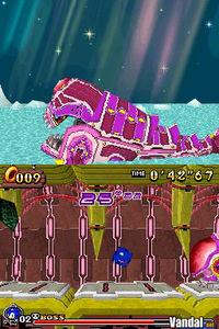 GC: Nuevas im�genes y v�deo de Sonic Rush Adventure