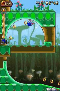 GC: Nuevas im�genes y v�deo de Sonic Rush Adventure